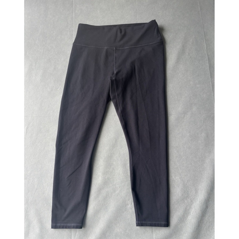 Fabletics Powerhold  Define Women XS High Rise Tight Leggings Black Workout Yoga
